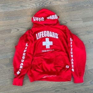 lifeguard hoodie/sweatshirt